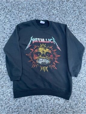 Metallica sweater